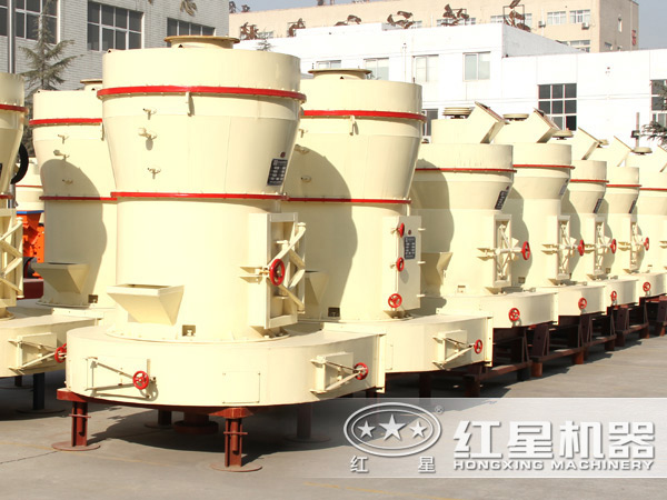 高強(qiáng)磨粉機(jī)實拍圖