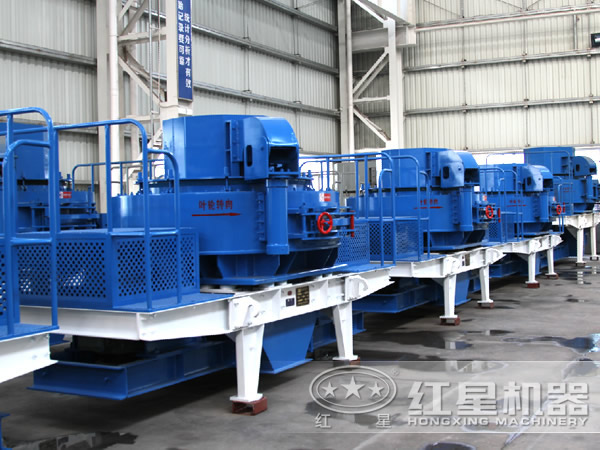 優(yōu)惠的沖擊式破碎機(jī)，“沙場(chǎng)”一手掌控