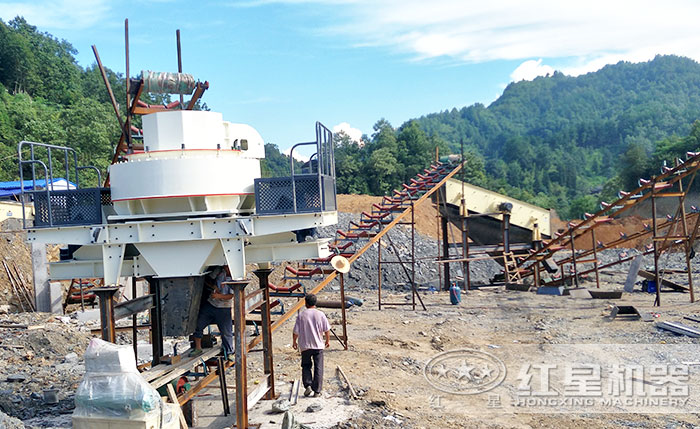時(shí)產(chǎn)50-60噸建筑垃圾沖擊式破碎機(jī)哪里便宜？河南廠家有推薦嗎？