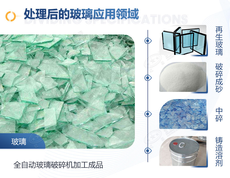 玻璃可以粉碎嗎？需要用什么設(shè)備？