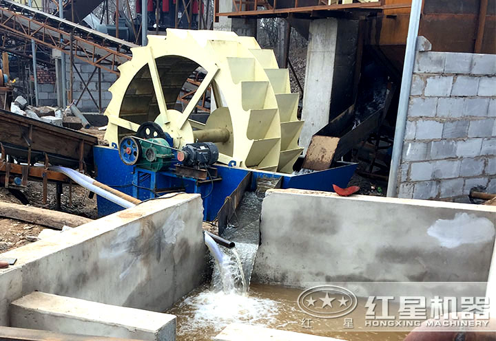 輪斗洗砂機用水可以循環(huán)嗎？細(xì)砂流失怎么辦？