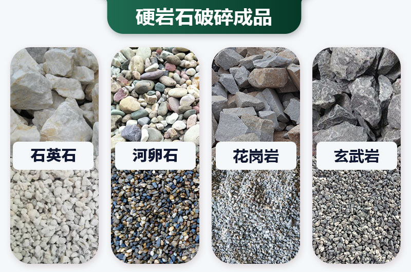 巖石太硬用啥破碎機(jī)好？價格多少？
