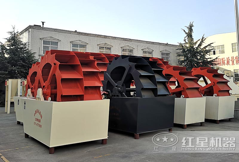 小型洗沙子機器有哪幾種，什么價格，洗砂視頻有嗎
