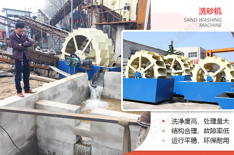 小型洗沙子機器有哪幾種，什么價格，洗砂視頻有嗎