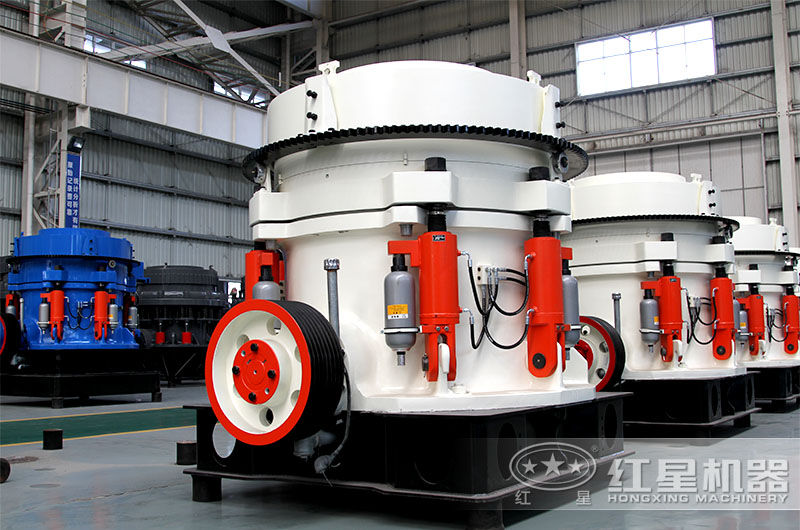 hp300圓錐破碎機(jī)每小時產(chǎn)多少噸？多少錢一臺？